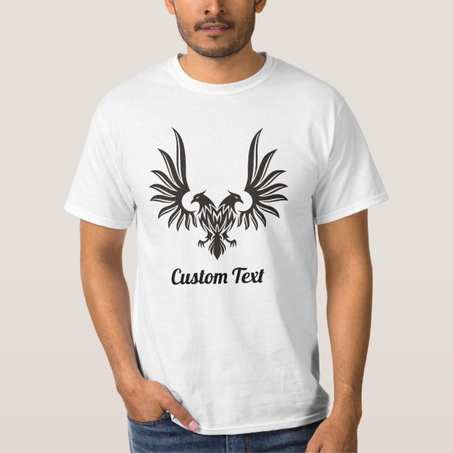 Adler mit zwei Köpfen T-Shirt (Vorderseite)