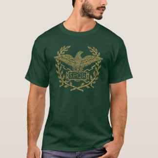 Adler-Mosaik-Emblem des Römischen Reiches T-Shirt