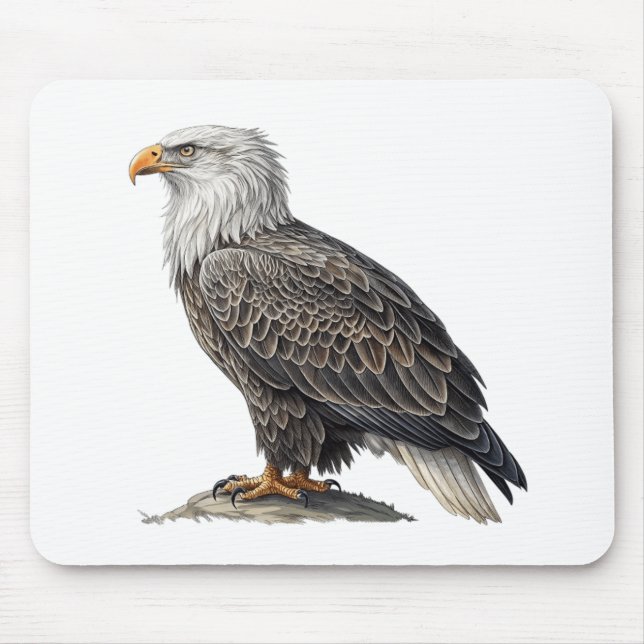 Adler Mousepad (Vorne)