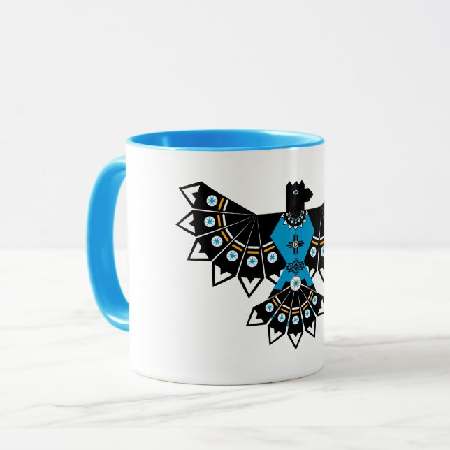 Adler-Mug Native Tasse (Vorderseite Links)