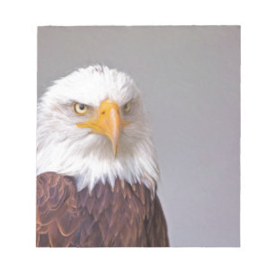 Adler Notizblock