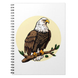 Adler Notizblock