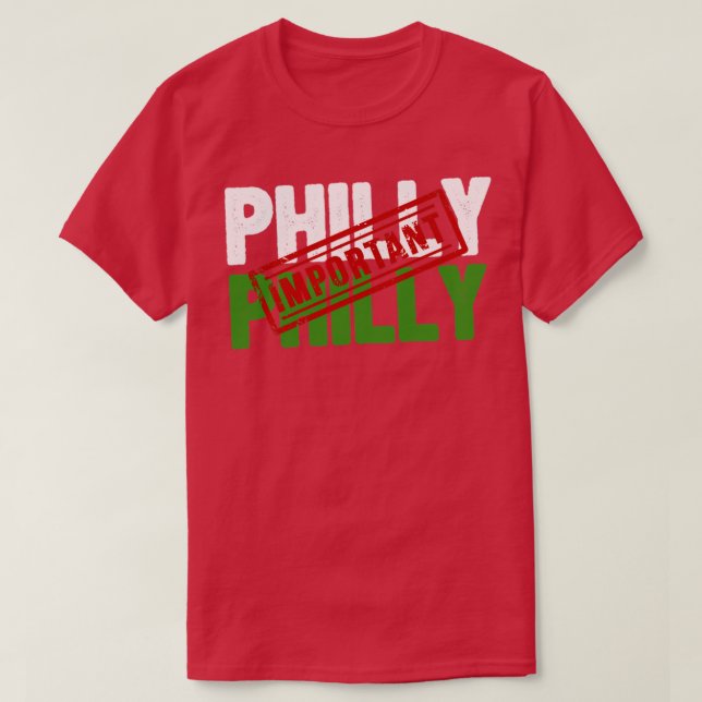 Adler Philadelphia1 T-Shirt (Design vorne)