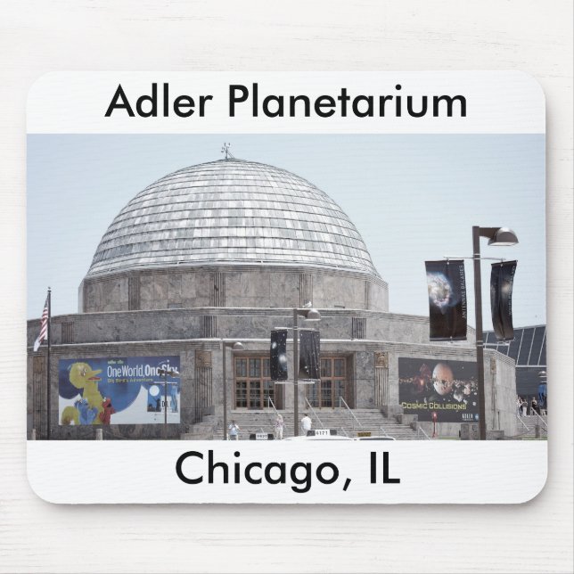 Adler Planetarium - Chicago, IL Mousepad (Vorne)