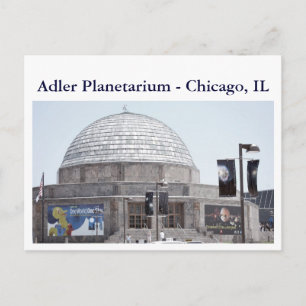 Adler Planetarium - ... Postkarte