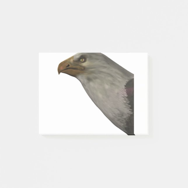 Adler Post-it Klebezettel (Vorderseite)