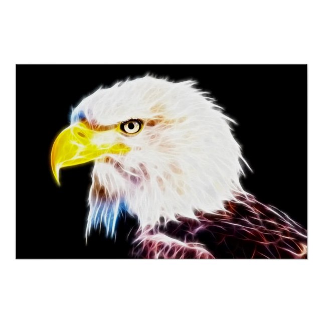 Adler Poster (Vorderseite)