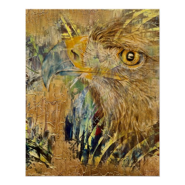 Adler Poster (Vorderseite)