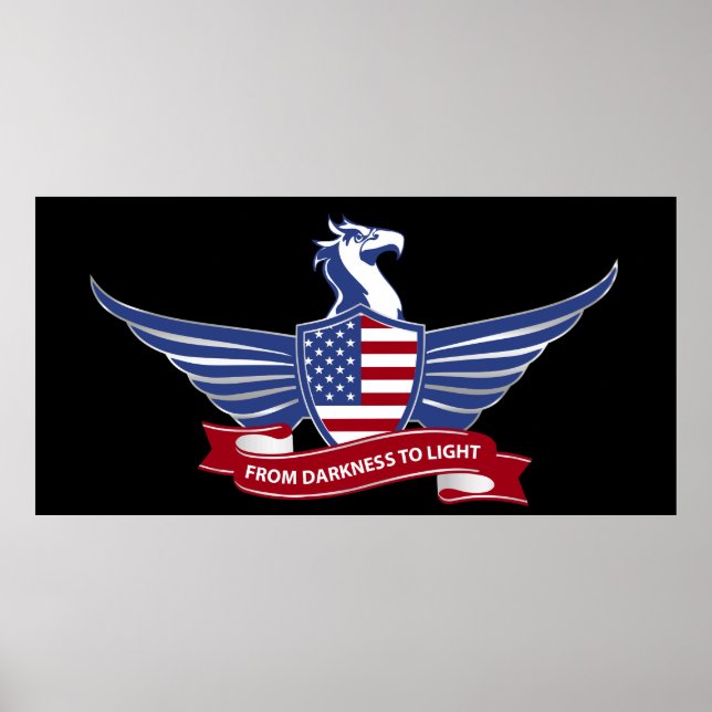 Adler Poster (Vorne)