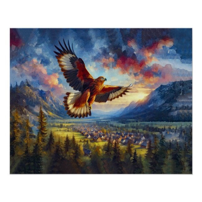 Adler Poster (Vorderseite)