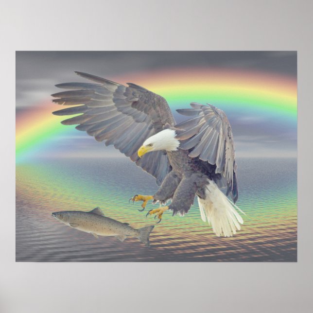 Adler Poster (Vorne)