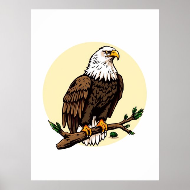 Adler Poster (Vorne)