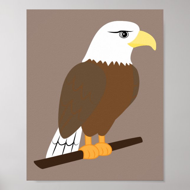 Adler Poster (Vorne)