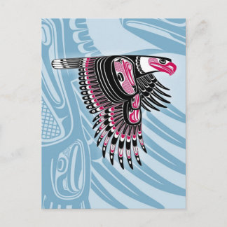 Adler Postkarte