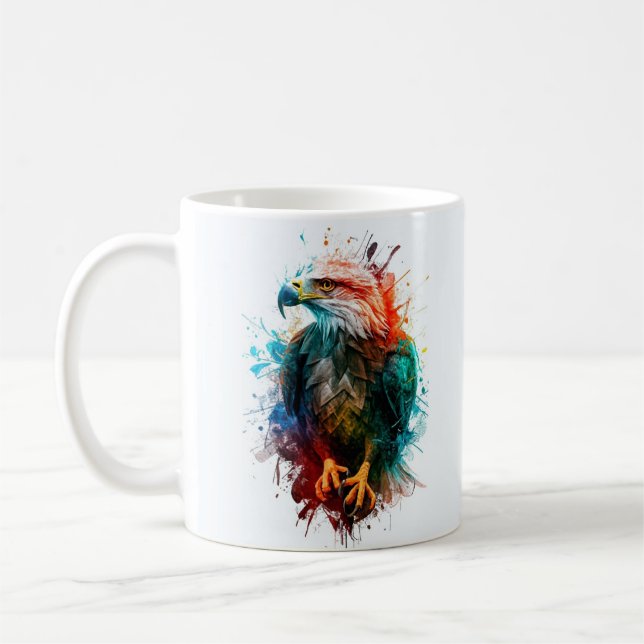 Adler Quote Tasse (Links)