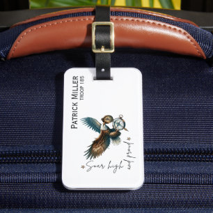 Adler-Rang-Gepäckanhänger Personalisiert Gepäckanhänger