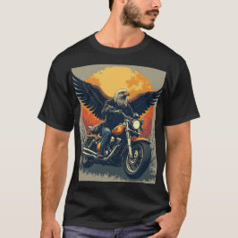 Adler-Rebell-Reiter T-Shirt