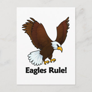 Adler-Regel! Postkarte