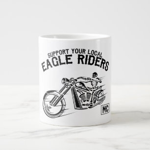 Adler Rider MC Jumbo Kaffees Tasse