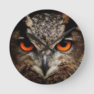 Adler Runde Wanduhr