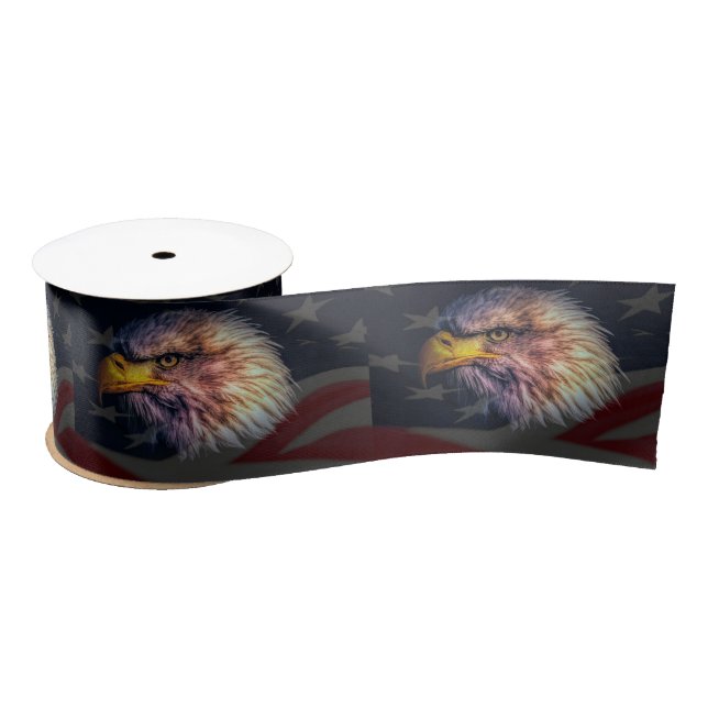 Adler Satinband (Spule)