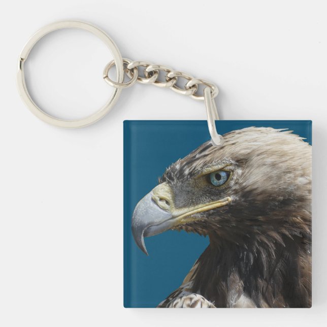 Adler Schlüsselanhänger (Vorderseite)