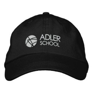 Adler School bestickt Hut 2