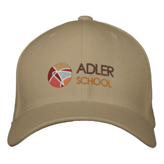 Adler School bestickt mit Hut 1