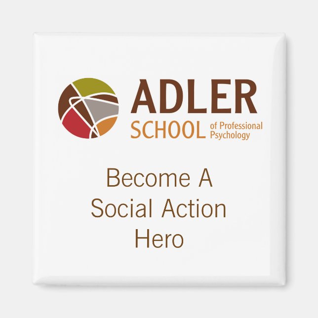 Adler School Magnet 5 (Vorne)