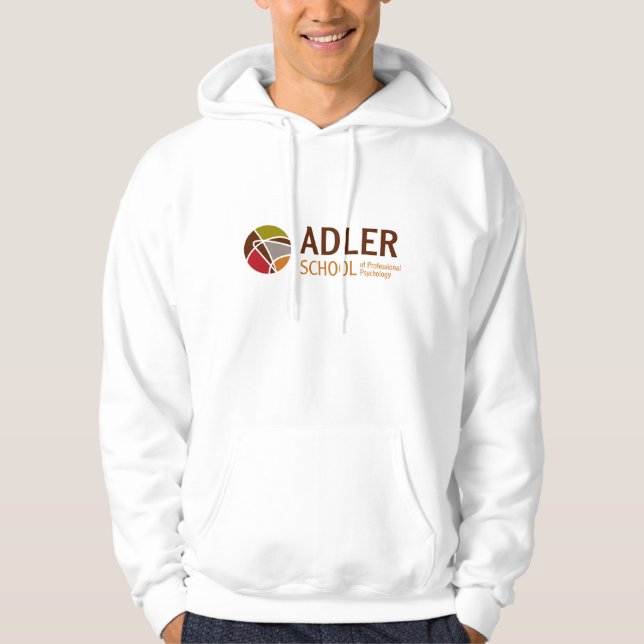 Adler Schulmit kapuze Sweatshirt 2 (Vorderseite)