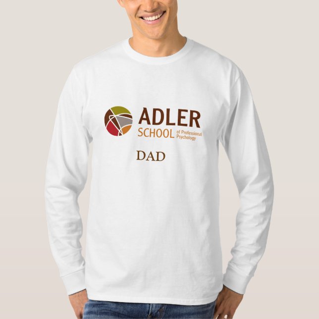 Adler SchulVater-T - Shirt 2 (Vorderseite)