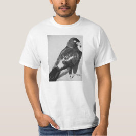 Adler, Schwarz-Weiß-T - Shirt