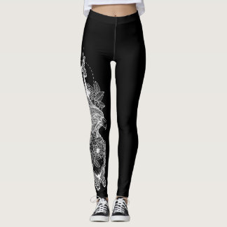 Adler - Schwarze Leggings