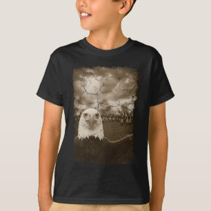 Adler-Selfie-Titel von Lexington USA Liberty 250. T-Shirt
