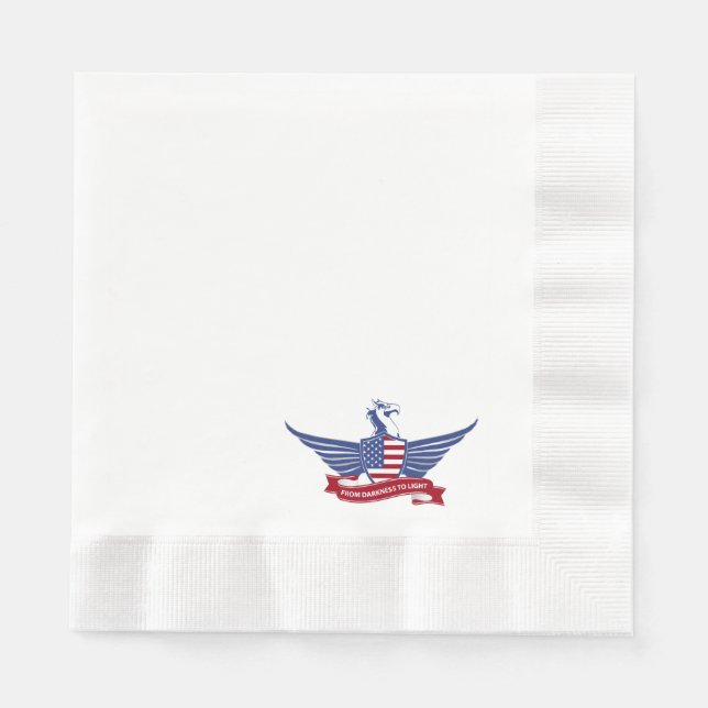 Adler Serviette (Vorderseite)