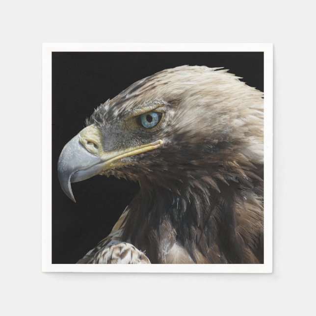 Adler Serviette (Vorderseite)