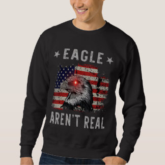 Adler sind kein echter Retro-Adler, der Spionen be Sweatshirt