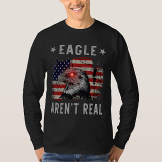 Adler sind kein echter Retro-Adler, der Spionen be T-Shirt