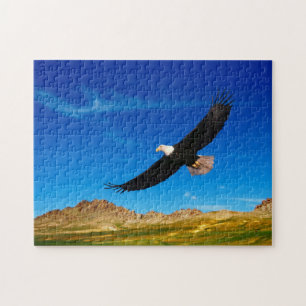 Adler Spiel Puzzle
