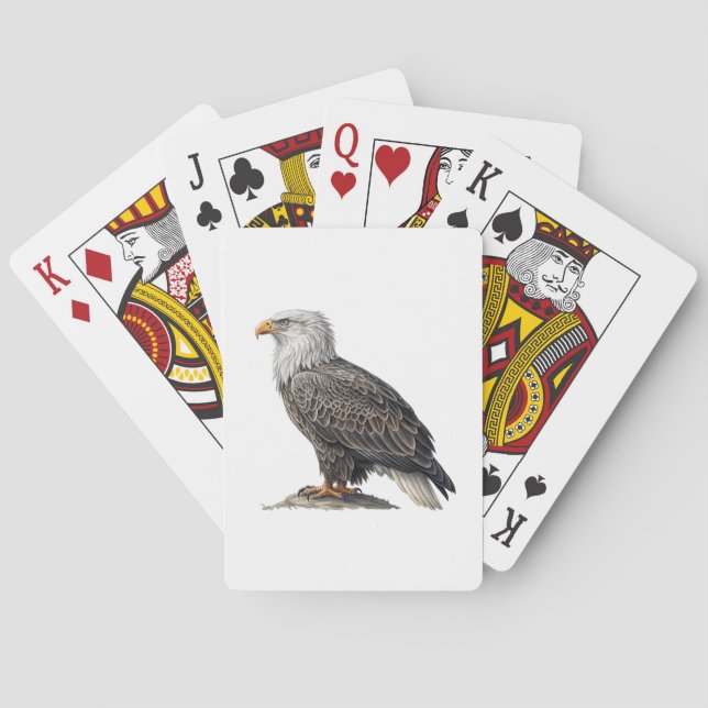 Adler Spielkarten (Rückseite)