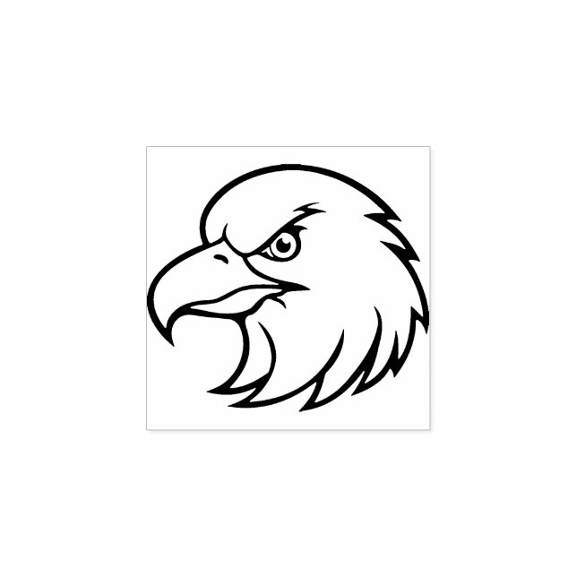 Adler-Stempel Gummistempel (Prägung)