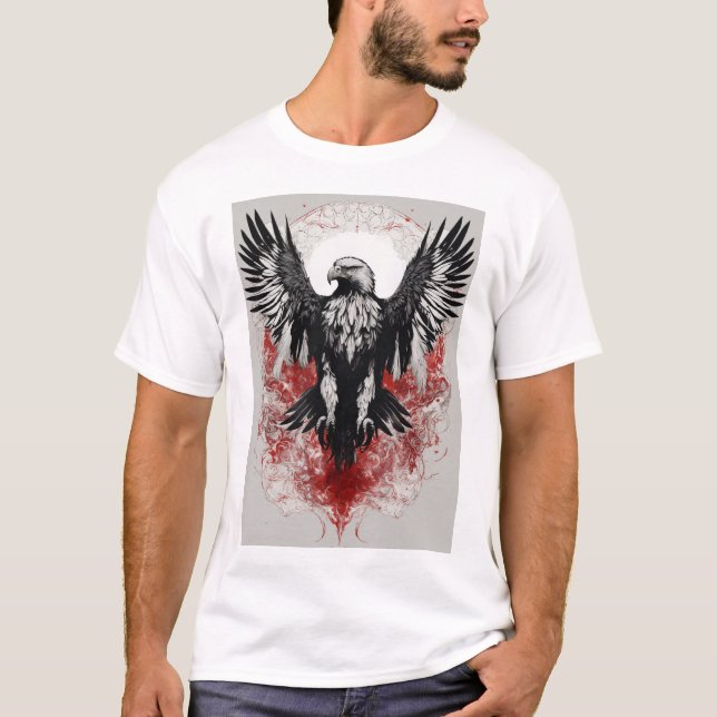 Adler T-Shirt (Vorderseite)