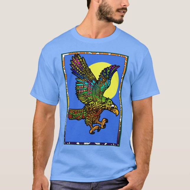 Adler T-Shirt (Vorderseite)