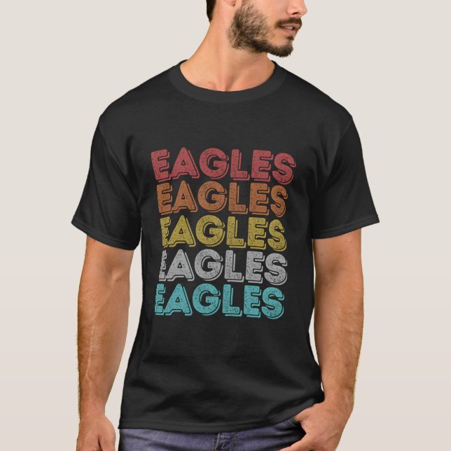 Adler T-Shirt (Vorderseite)