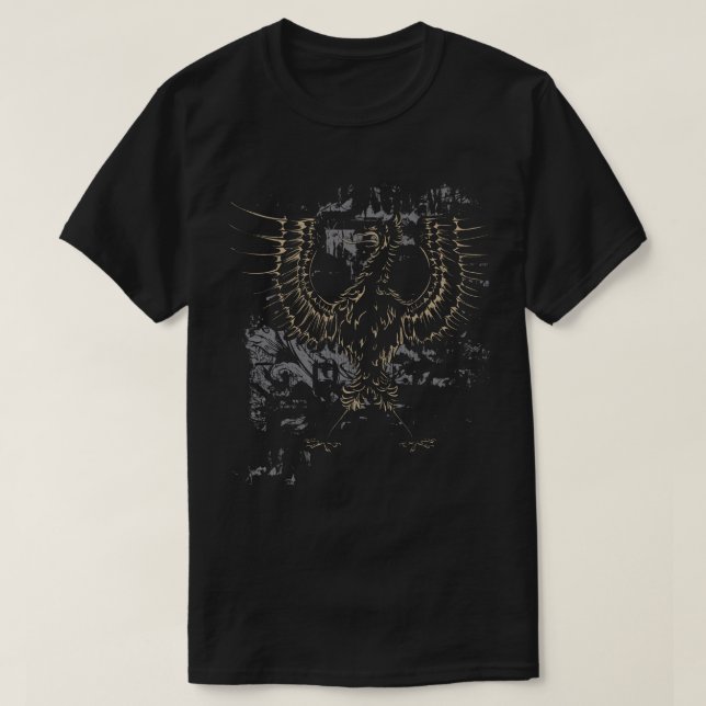 Adler T-Shirt (Design vorne)
