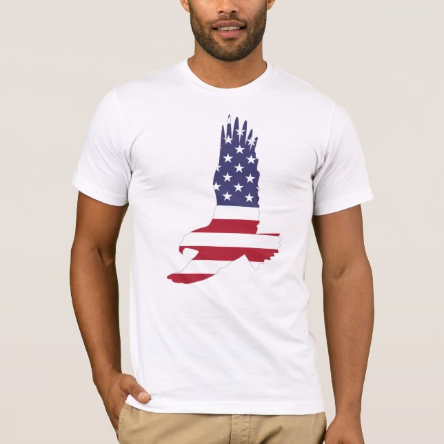 Adler T-Shirt (Vorderseite)