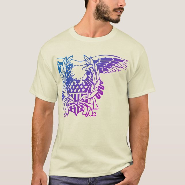 Adler T-Shirt (Vorderseite)