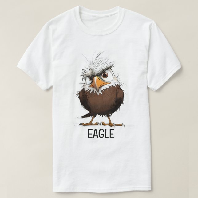 Adler T-Shirt (Design vorne)