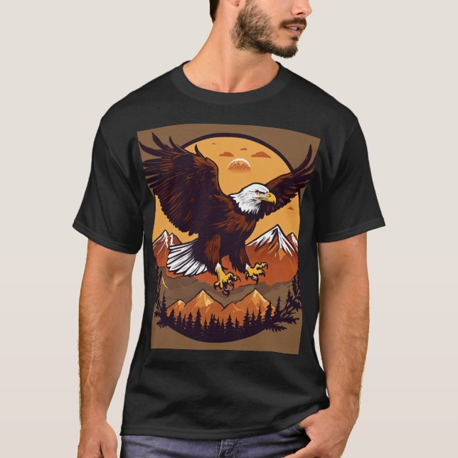 Adler T-Shirt (Vorderseite)