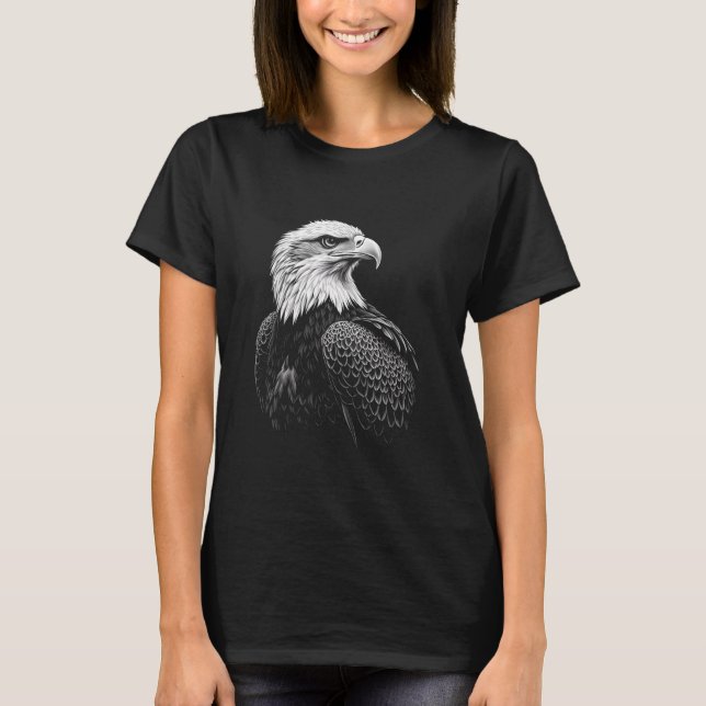 Adler T-Shirt (Vorderseite)